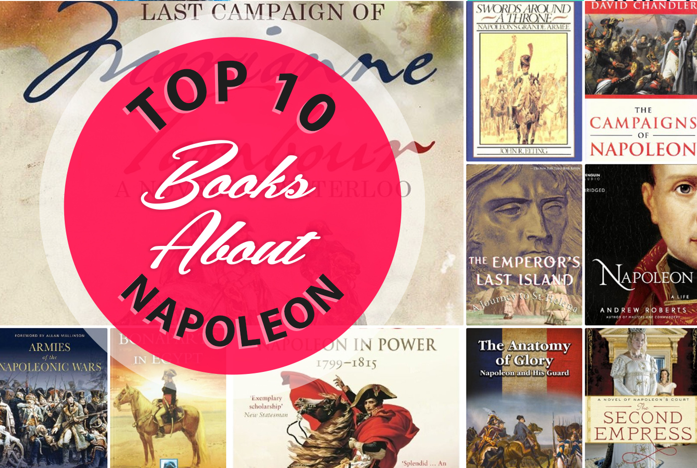 Highly recommended books about Napoleon