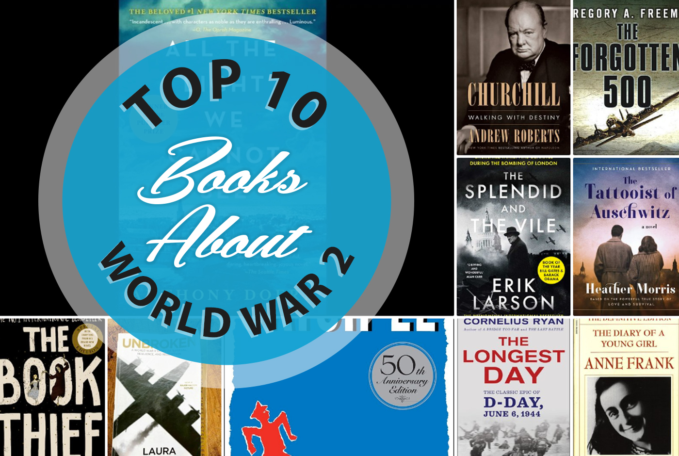 Highly recommended books about ww2