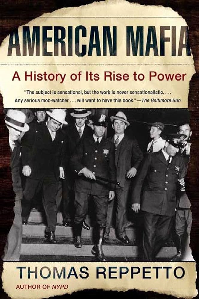 American Mafia: A History of Its Rise to Power