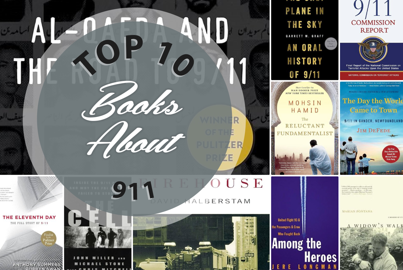 Best books to read about 911