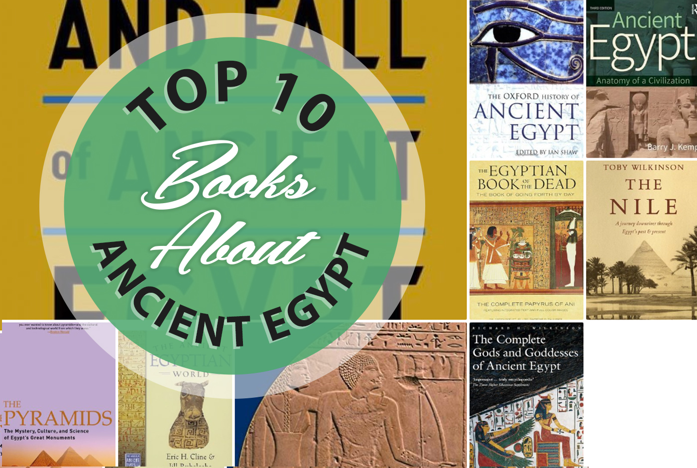 Highly recommended books about ancient egypt