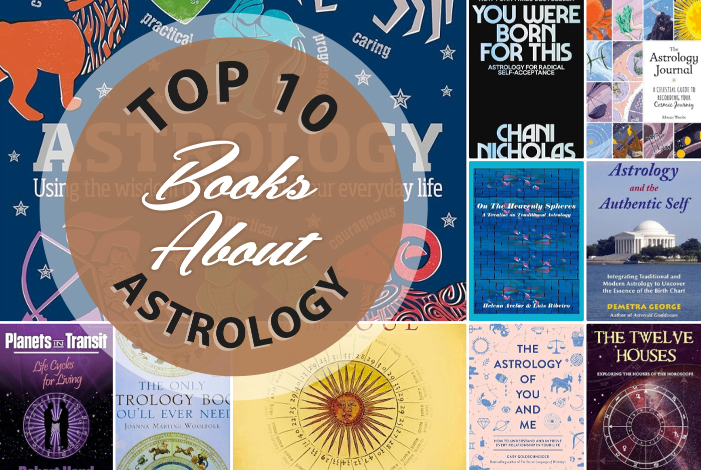 Highly recommended books about astrology