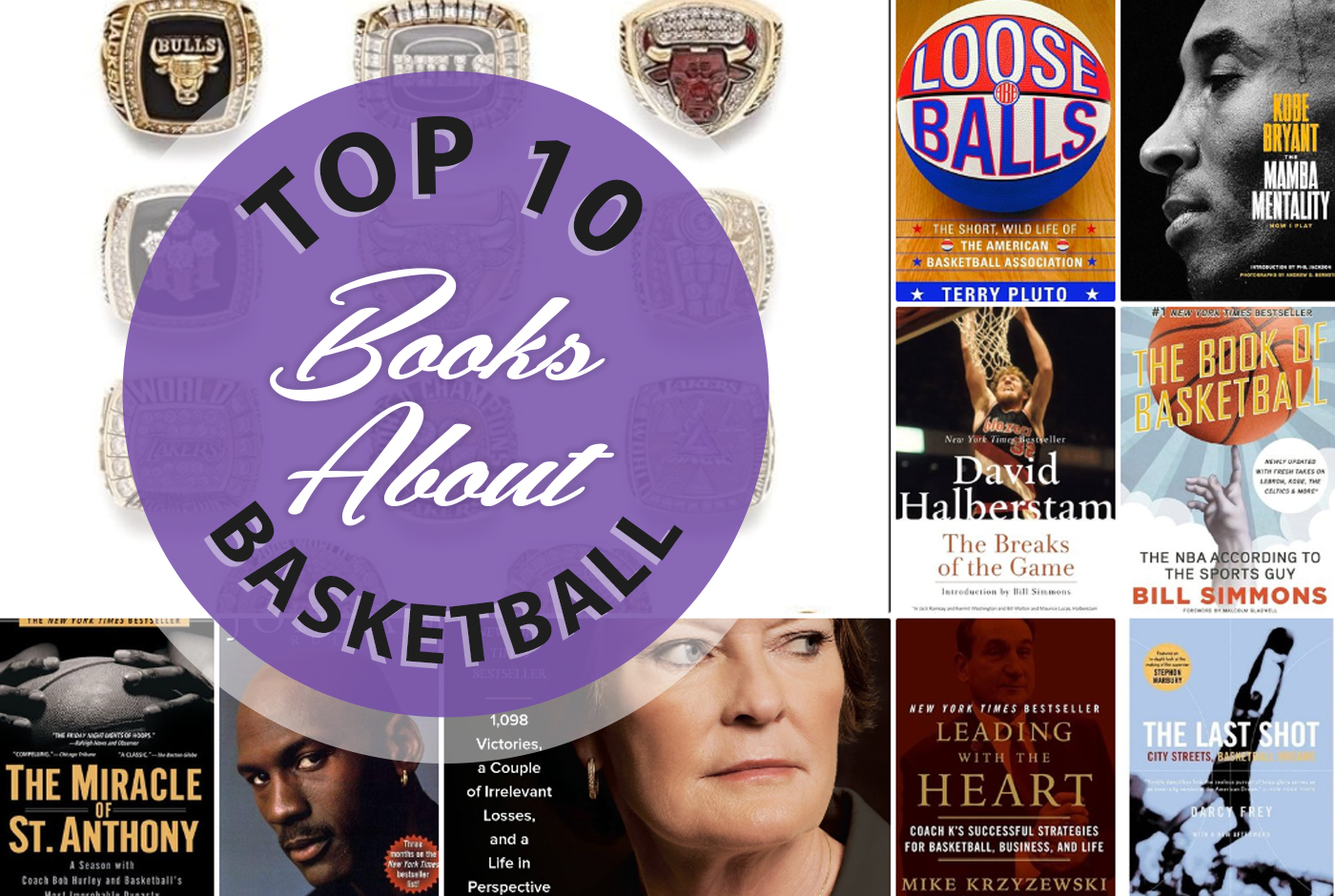 Highly recommended books about basketball