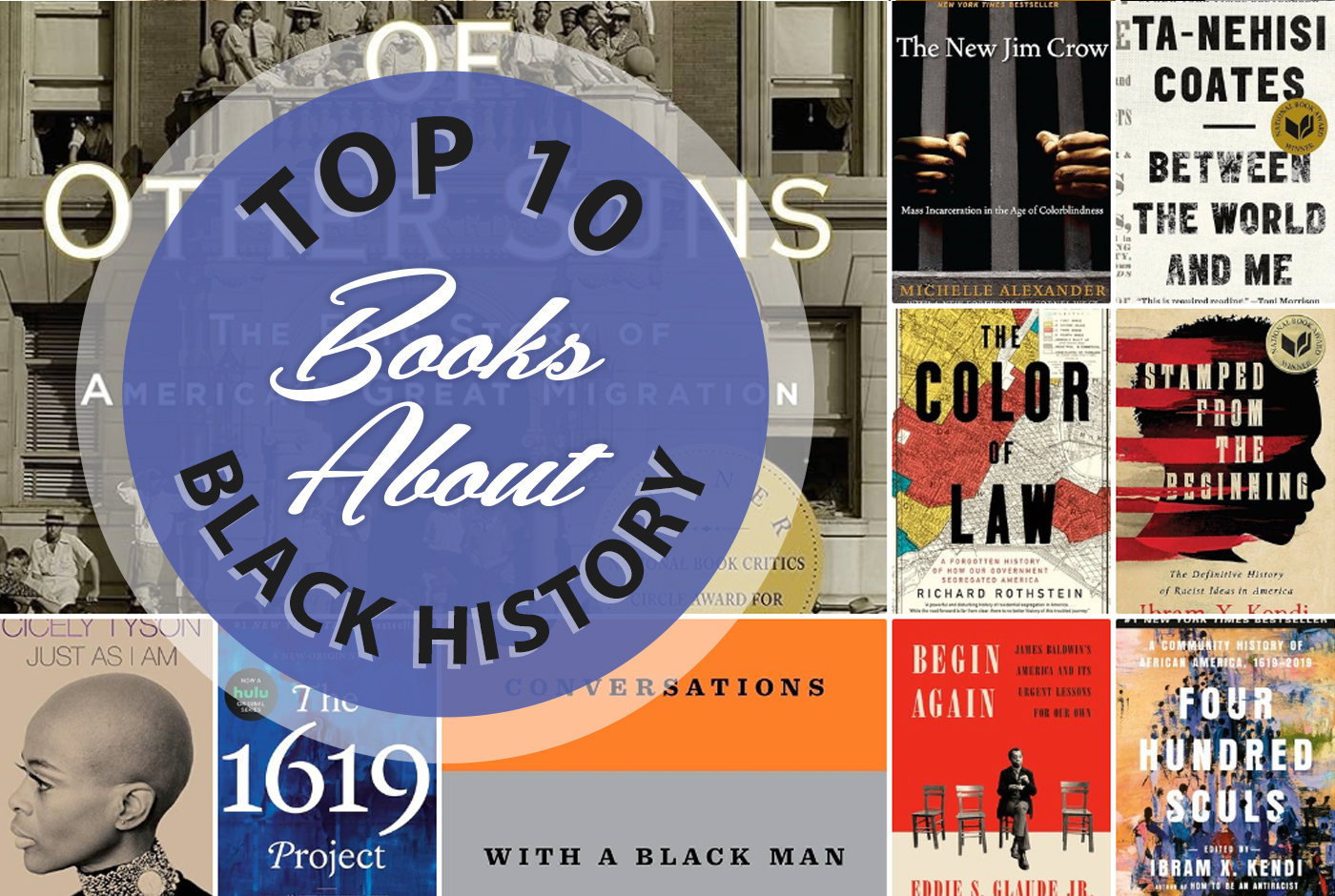 Highly recommended books about black history