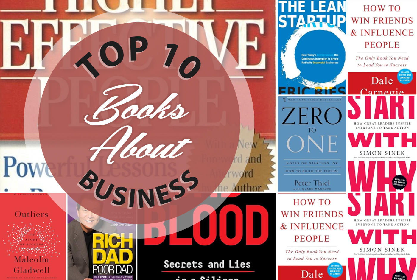 Highly recommended books about business