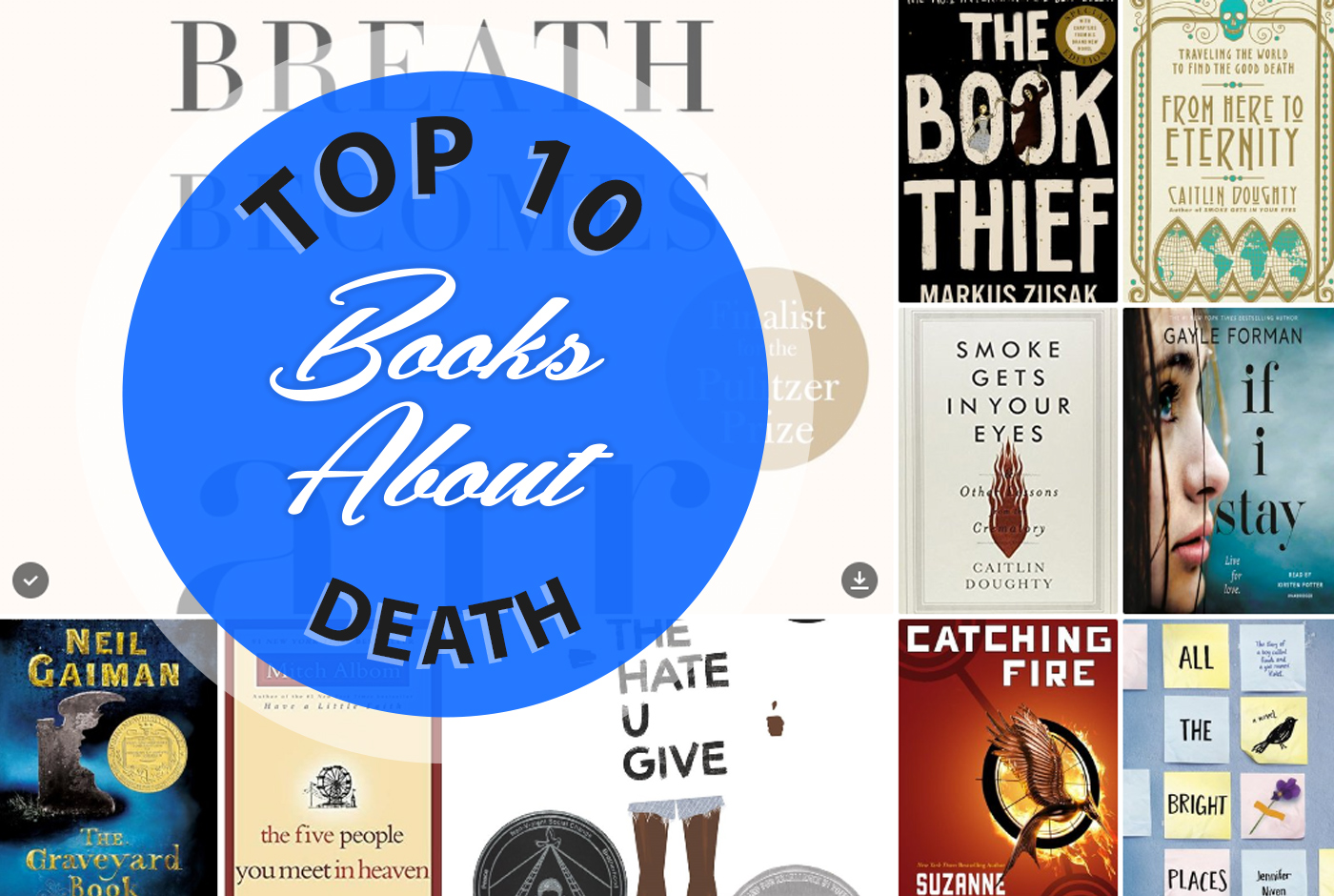 Must-read books about death