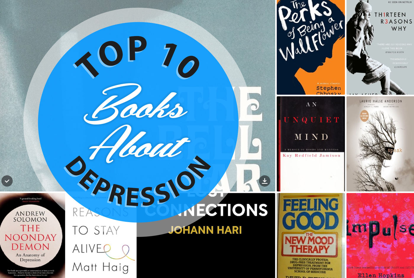 Highly recommended books about depression