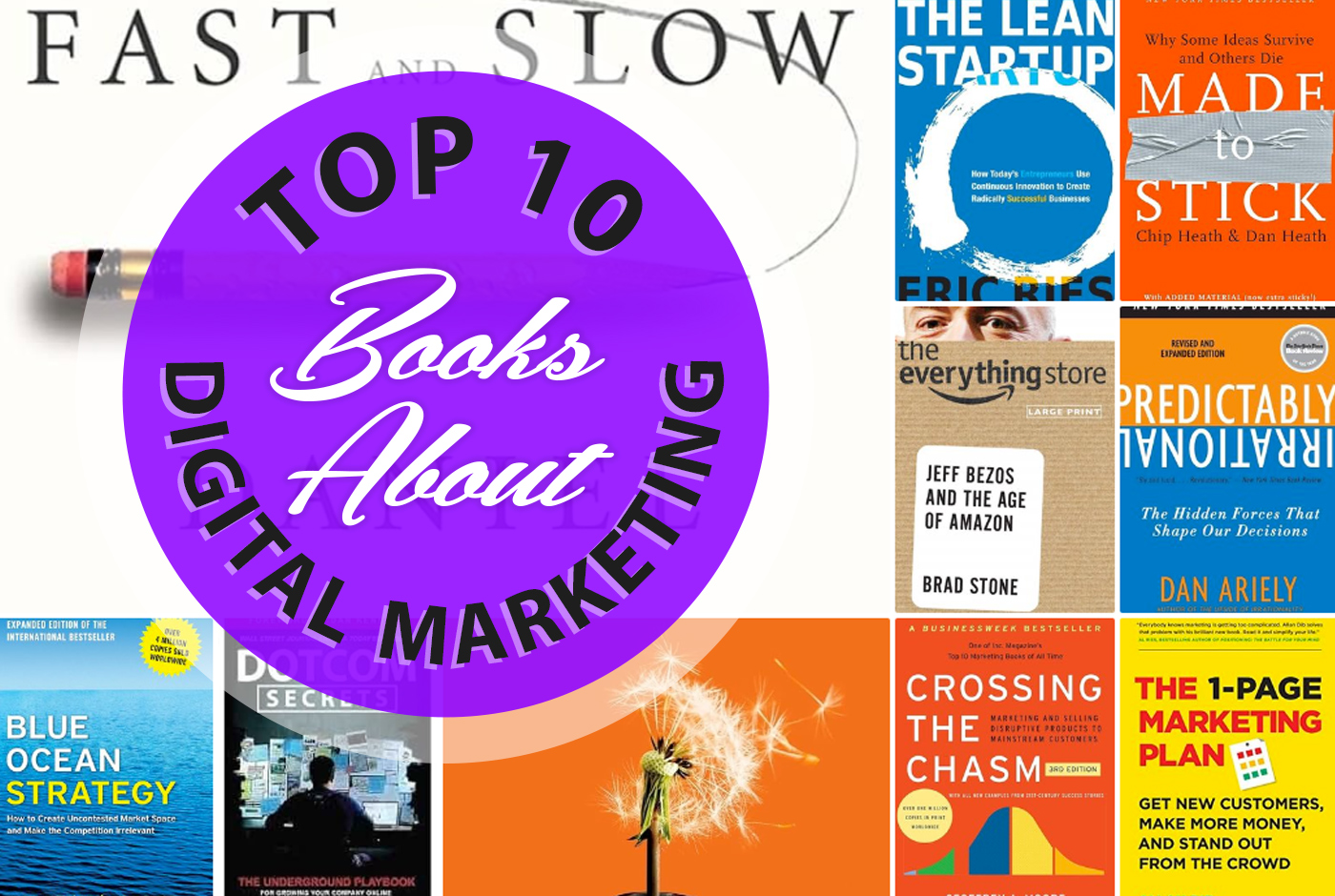 Must-read books about digital marketing