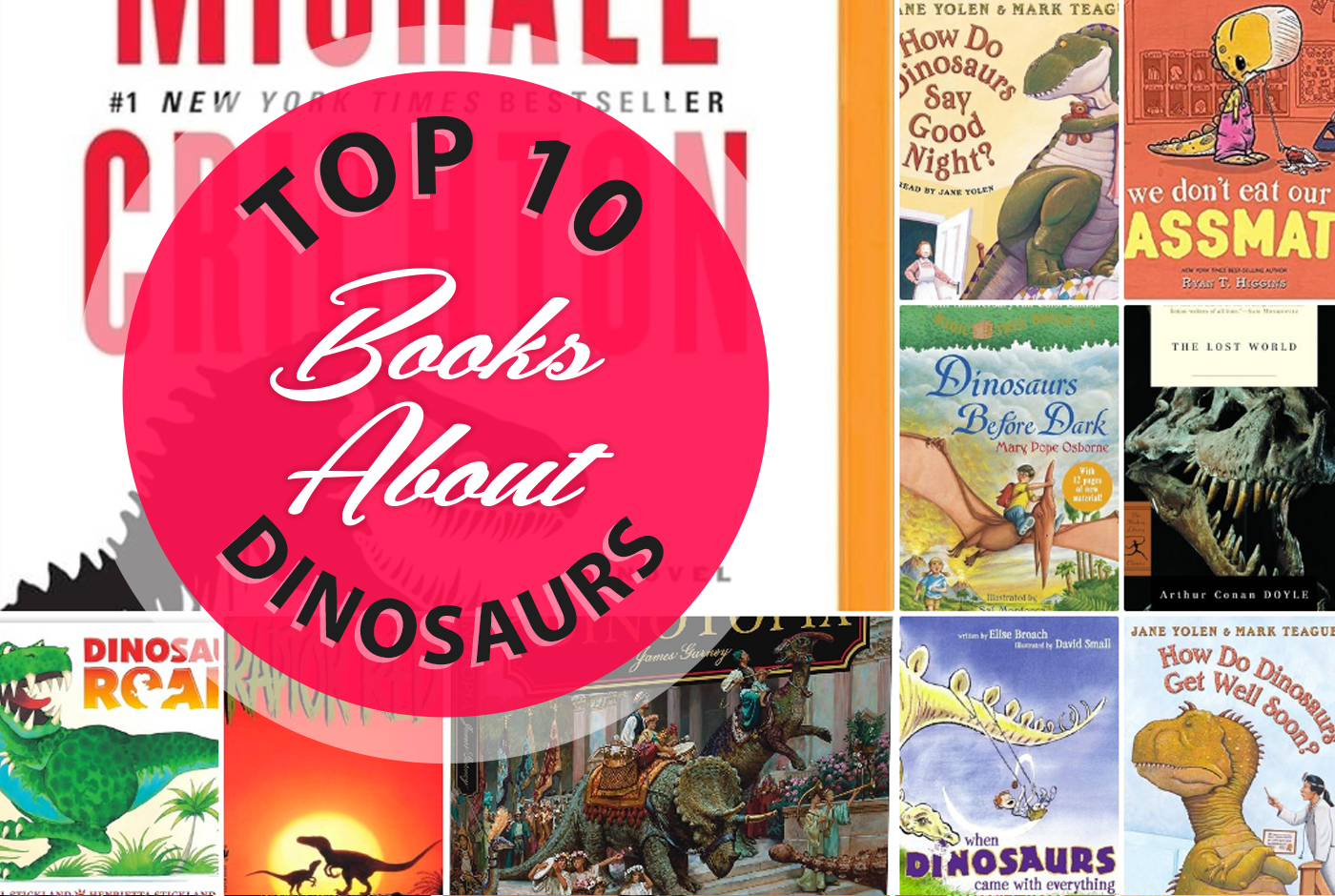 Must-read books about dinosaurs