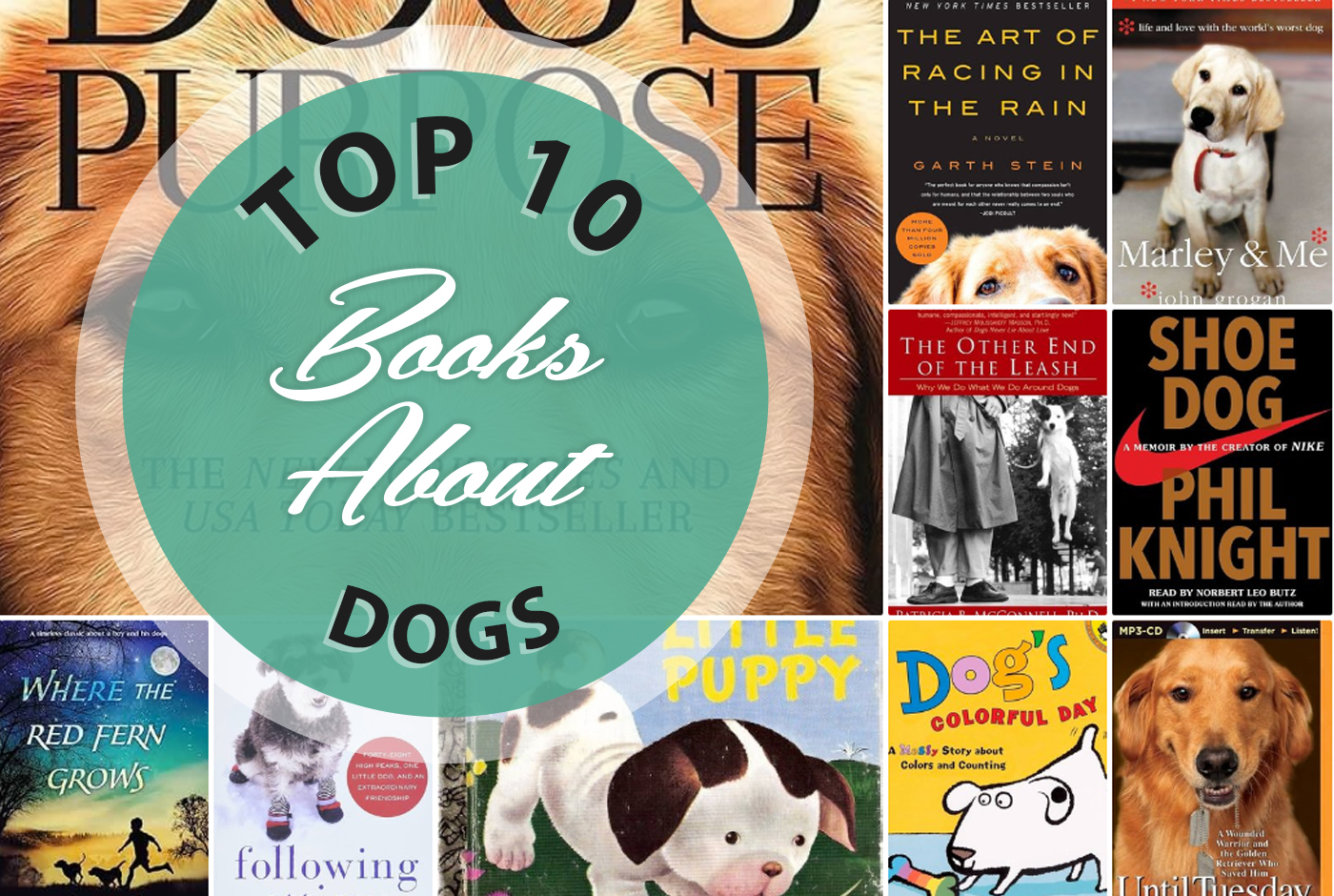 Highly recommended books about dogs