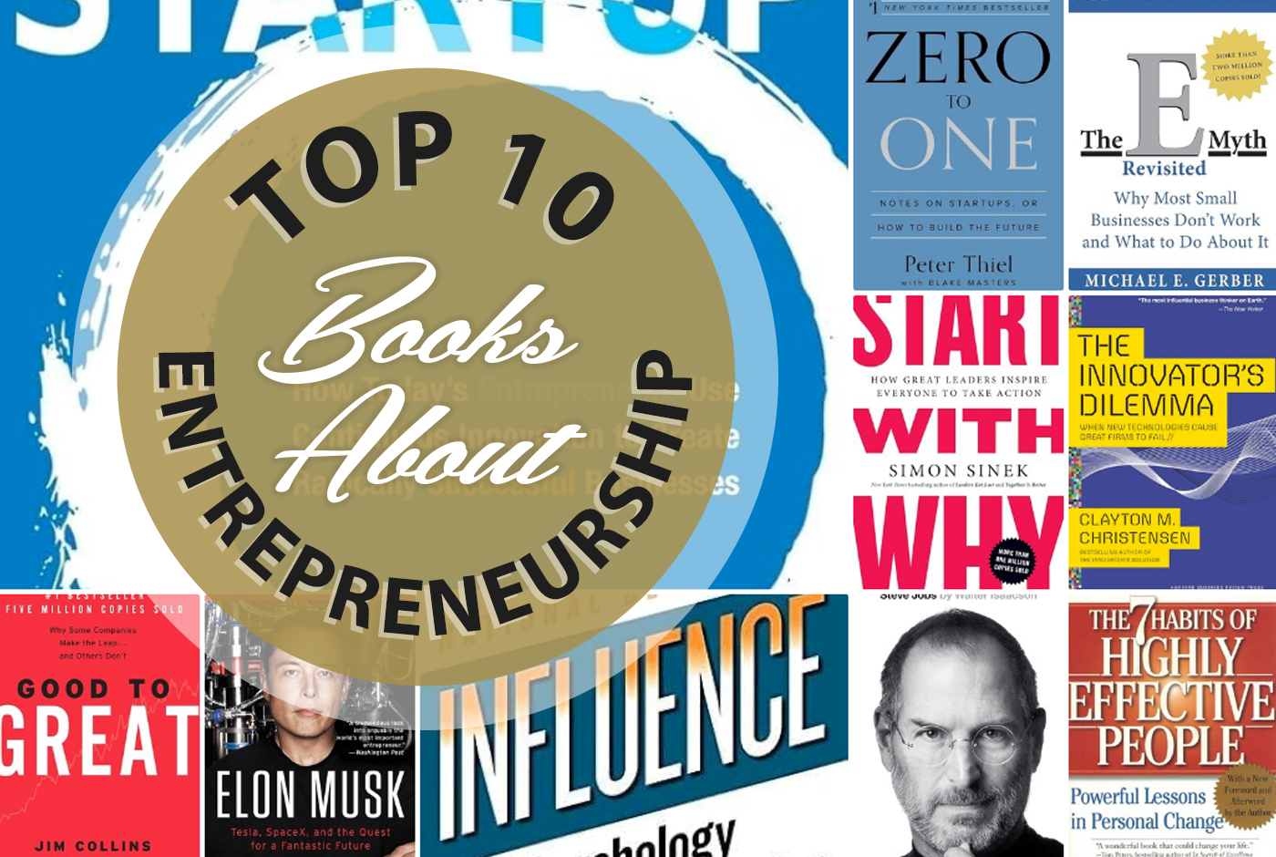 Must-read books about entrepreneurship