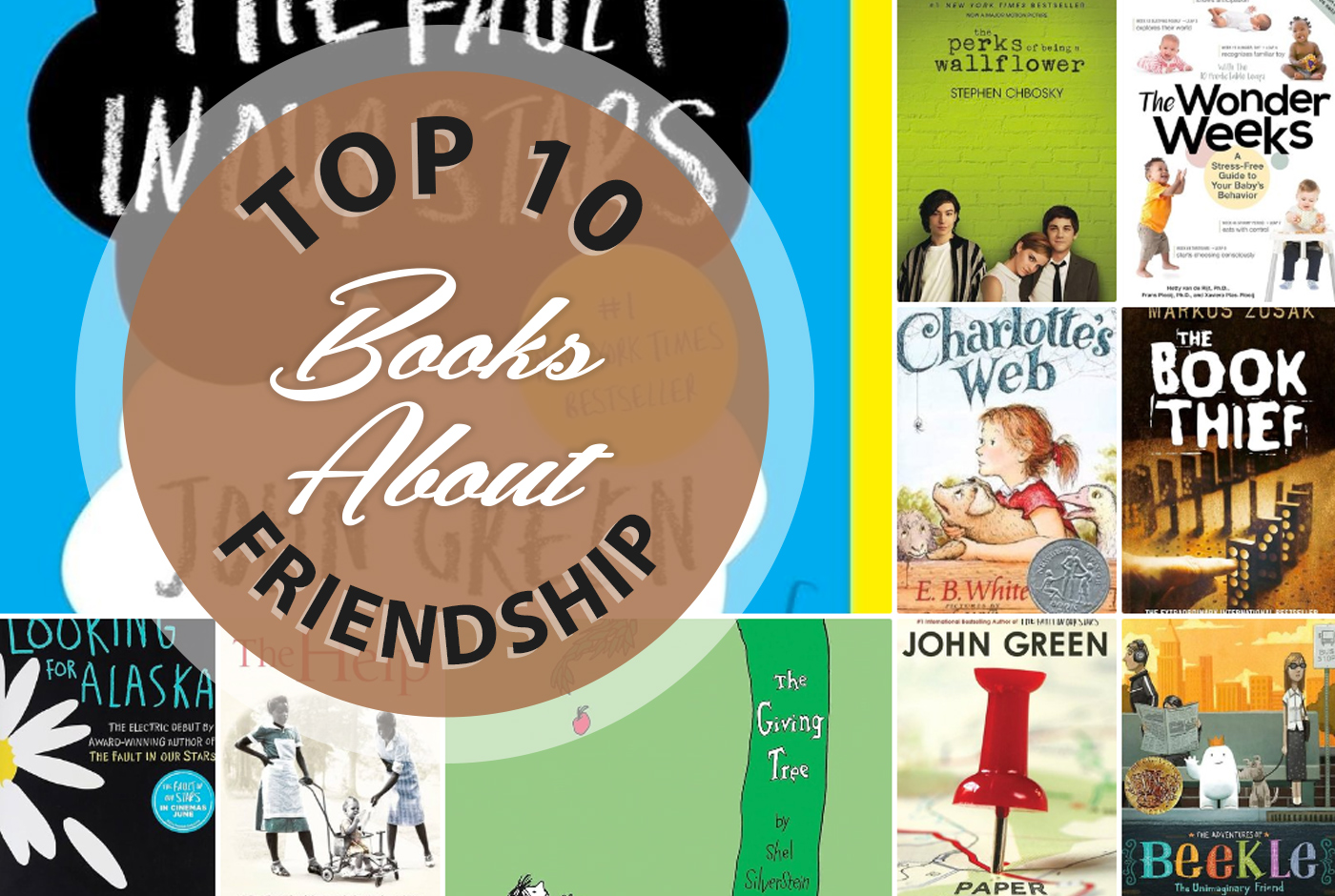 Must-read books about friendship