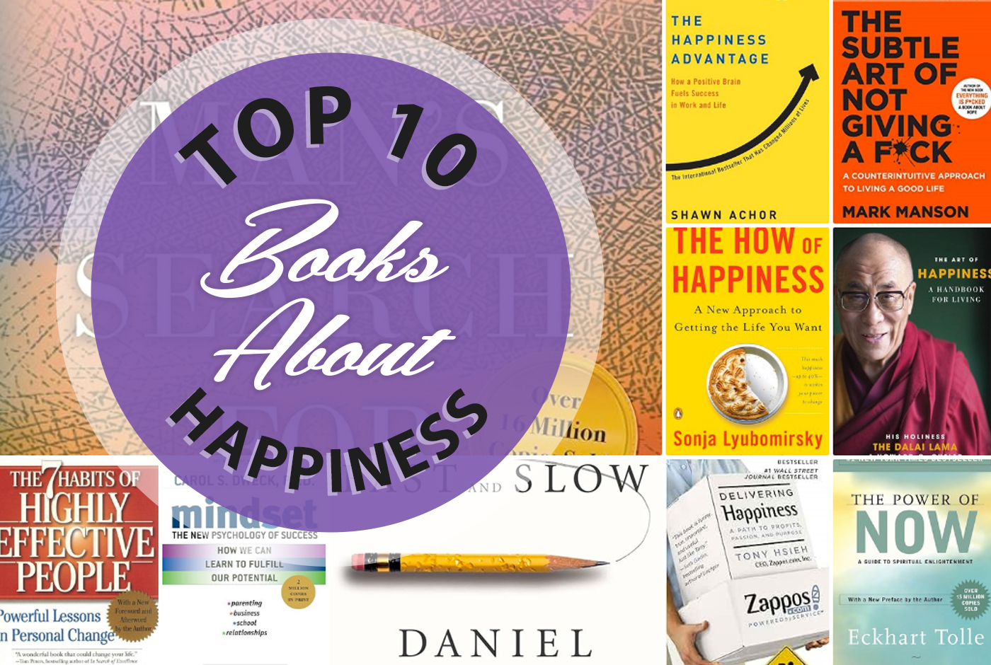 Must-read books about happiness