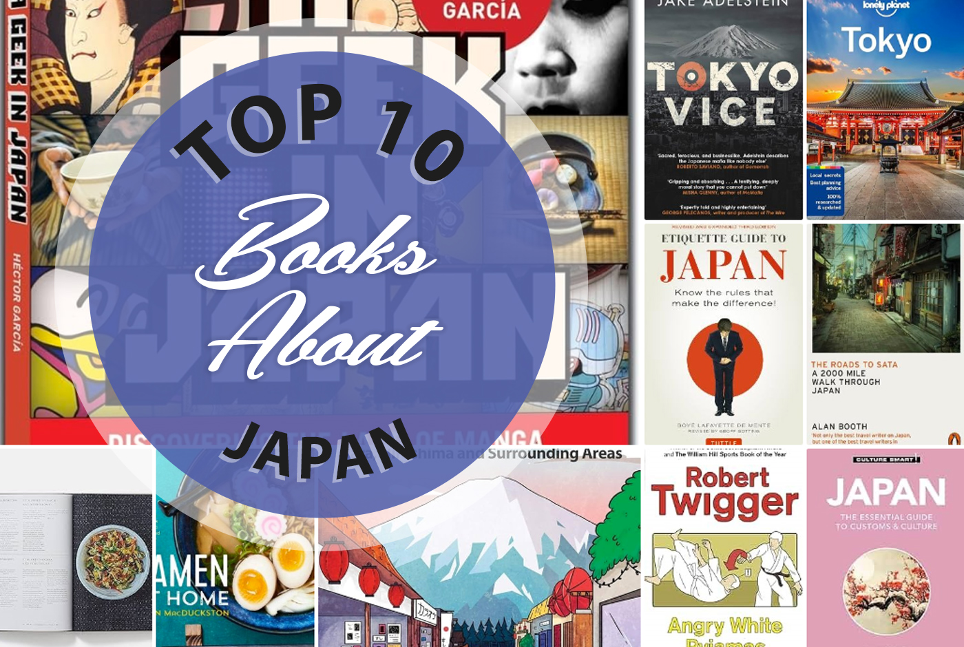 Must-read books about japan