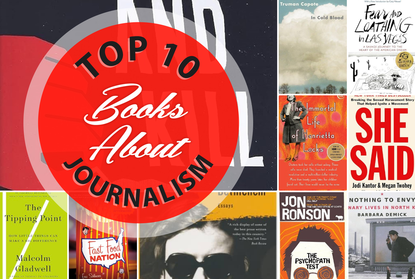 Must-read books about journalism