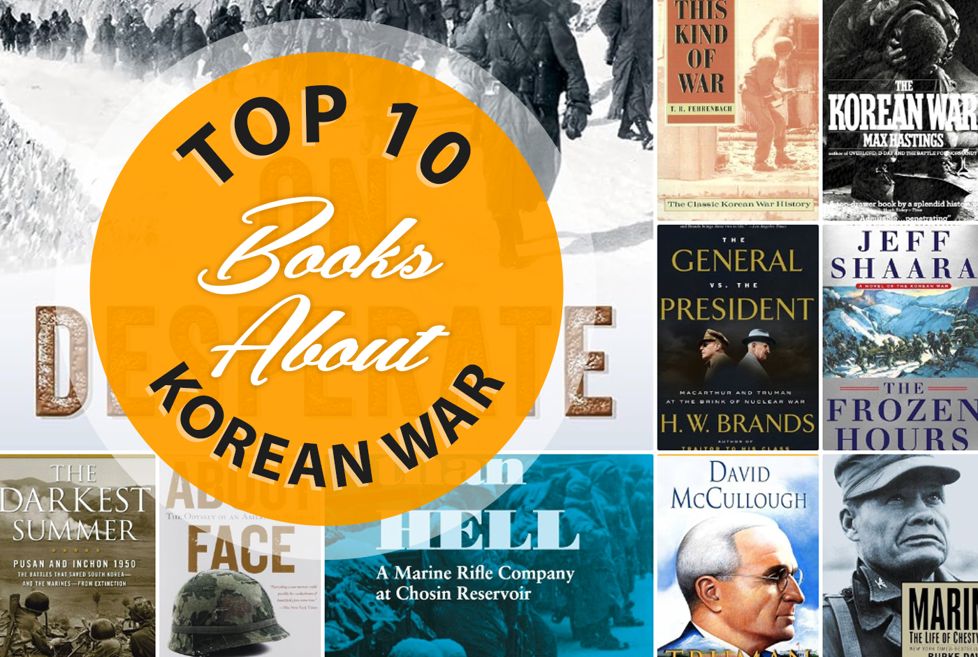 Must-read books about korean war