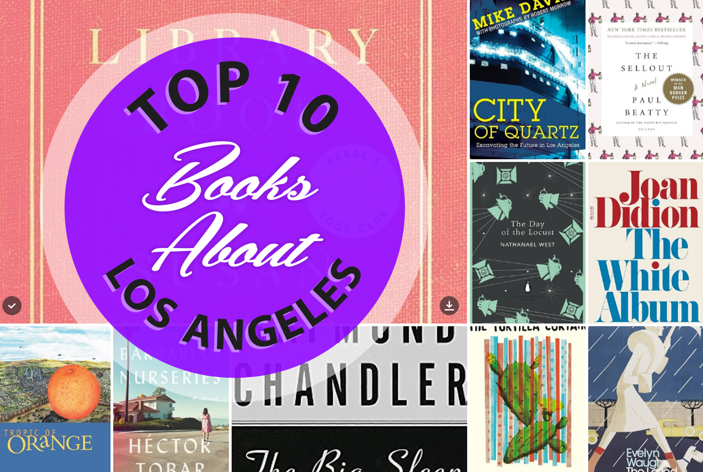 Top books about los angeles