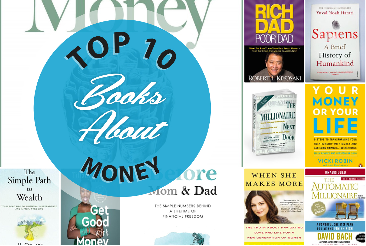 Highly recommended books about money