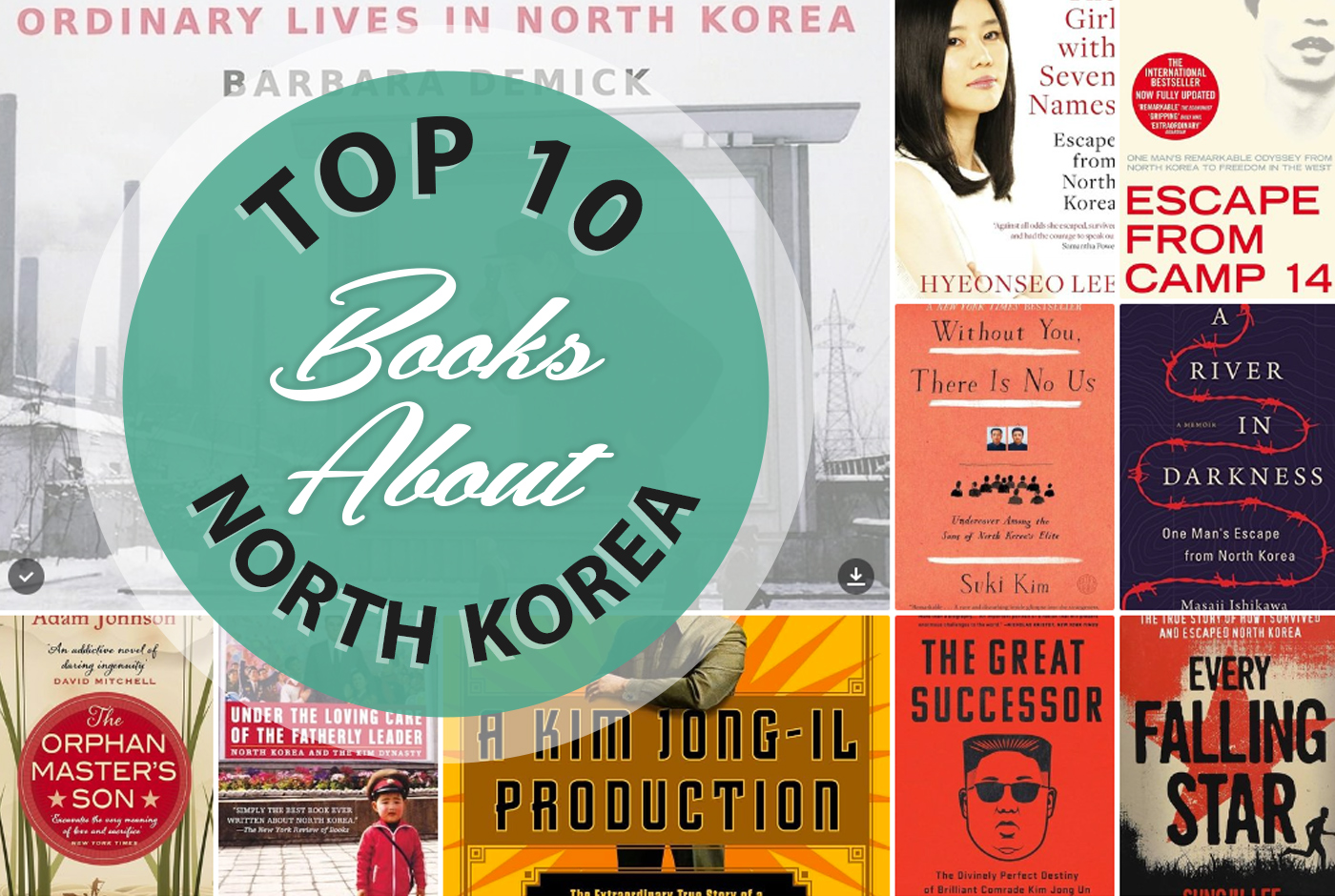 Top books about north korea