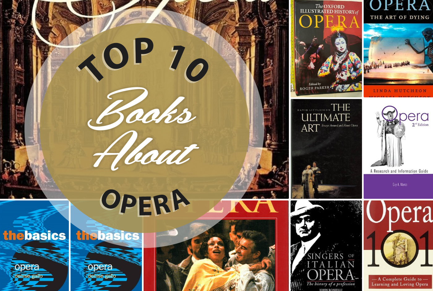 Top books about opera