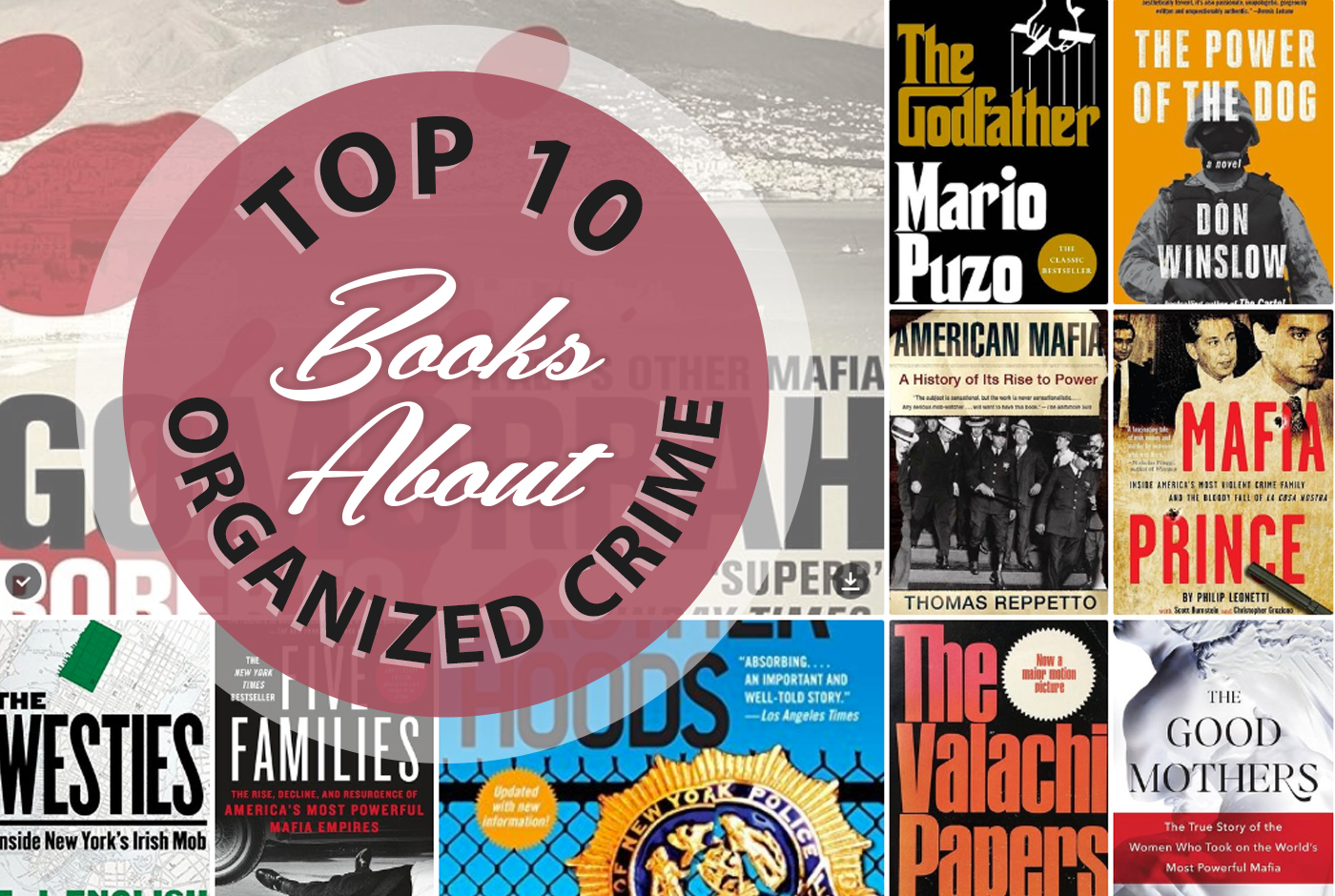 Top books about organized crime