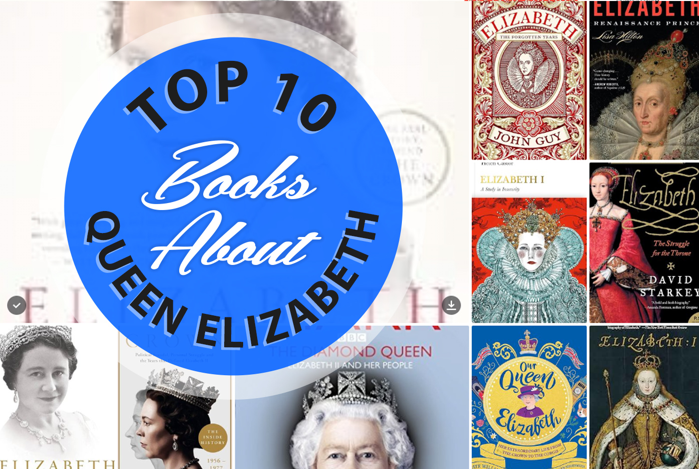 Top books about queen elizabeth