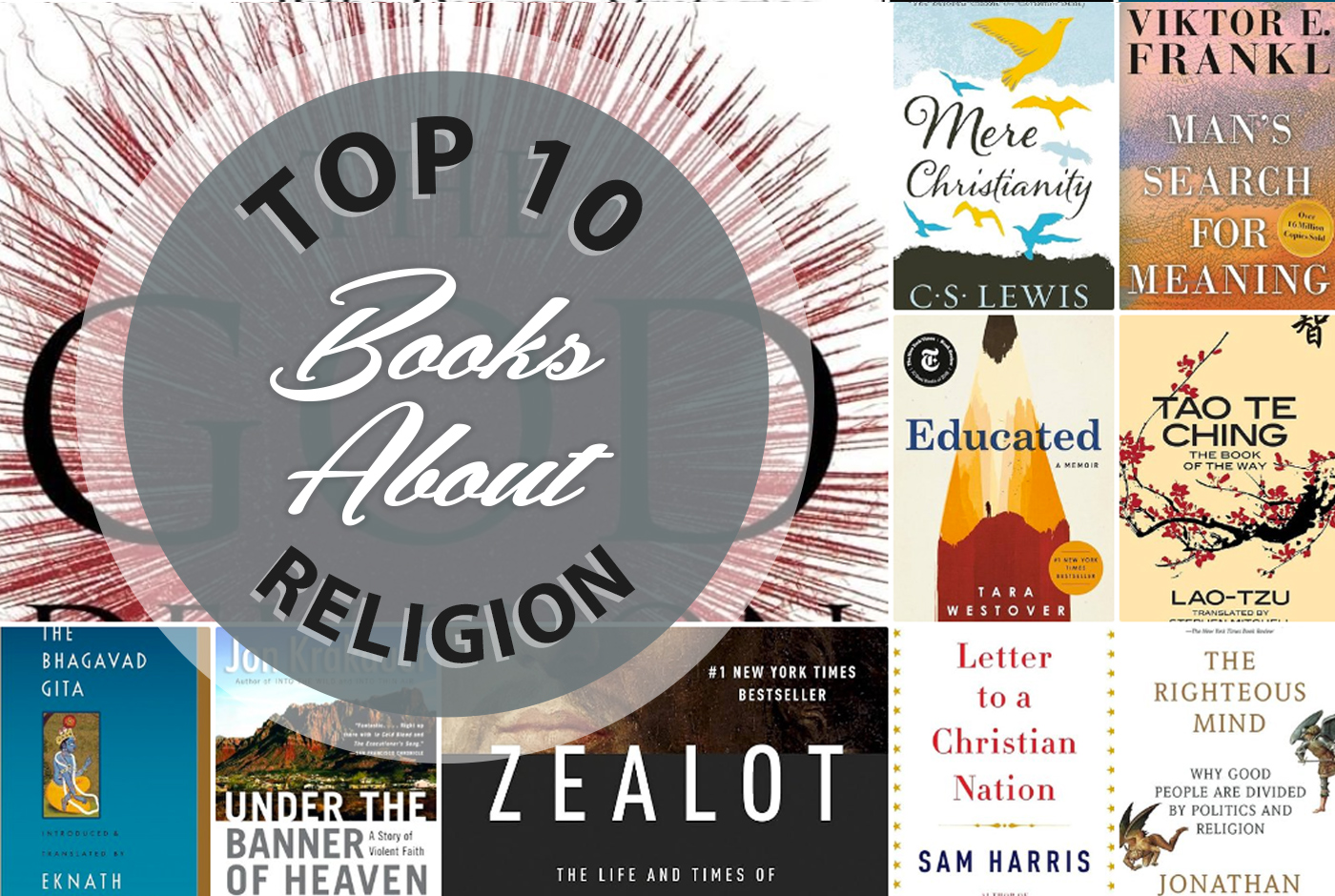 Top books about religion