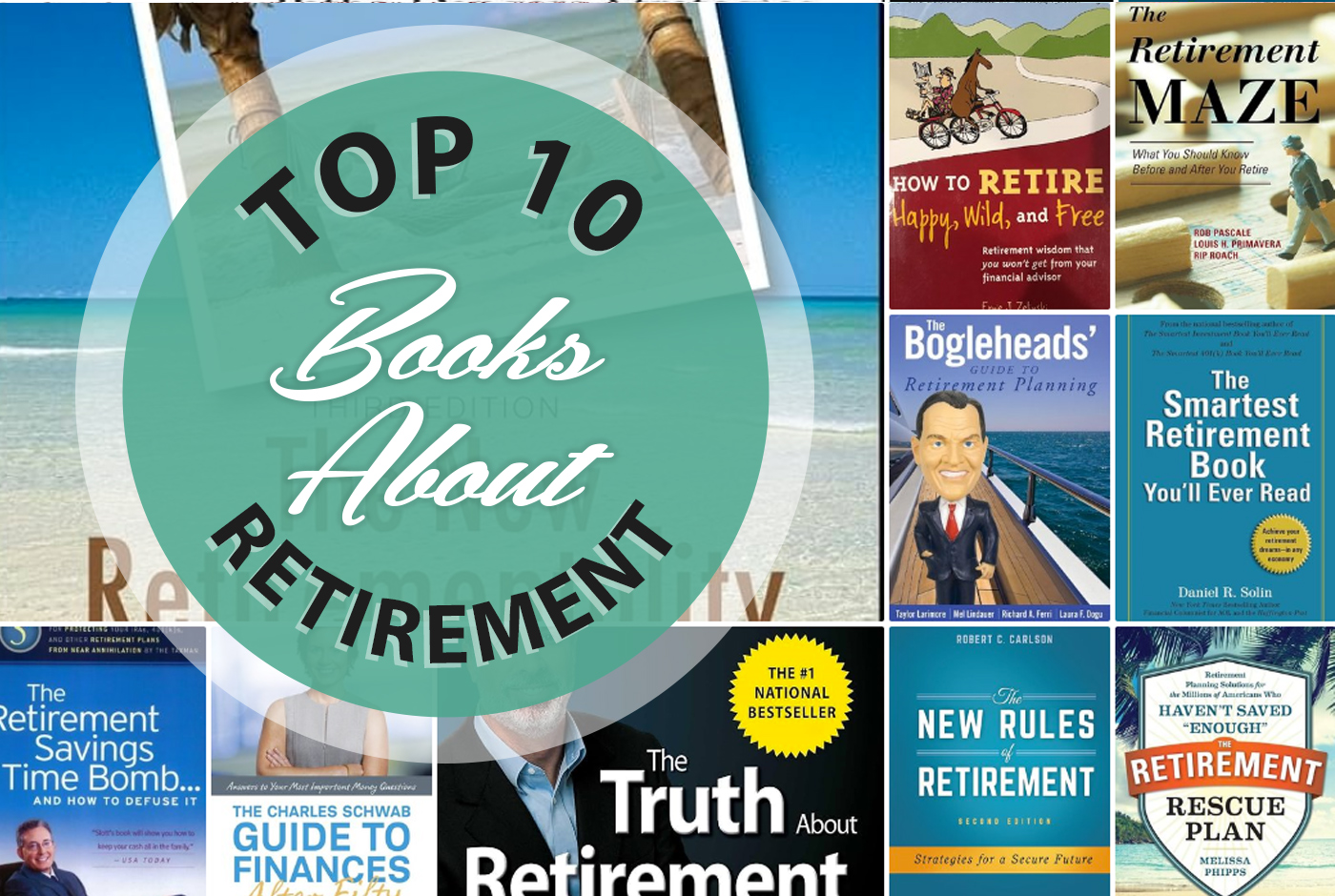 Top books about retirement