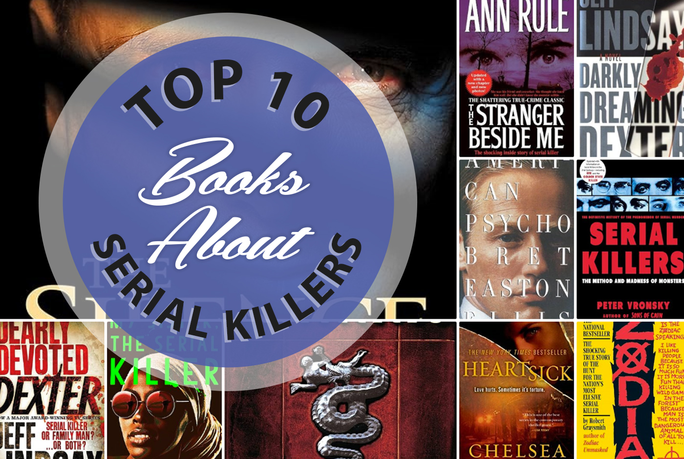 Top books about serial killers