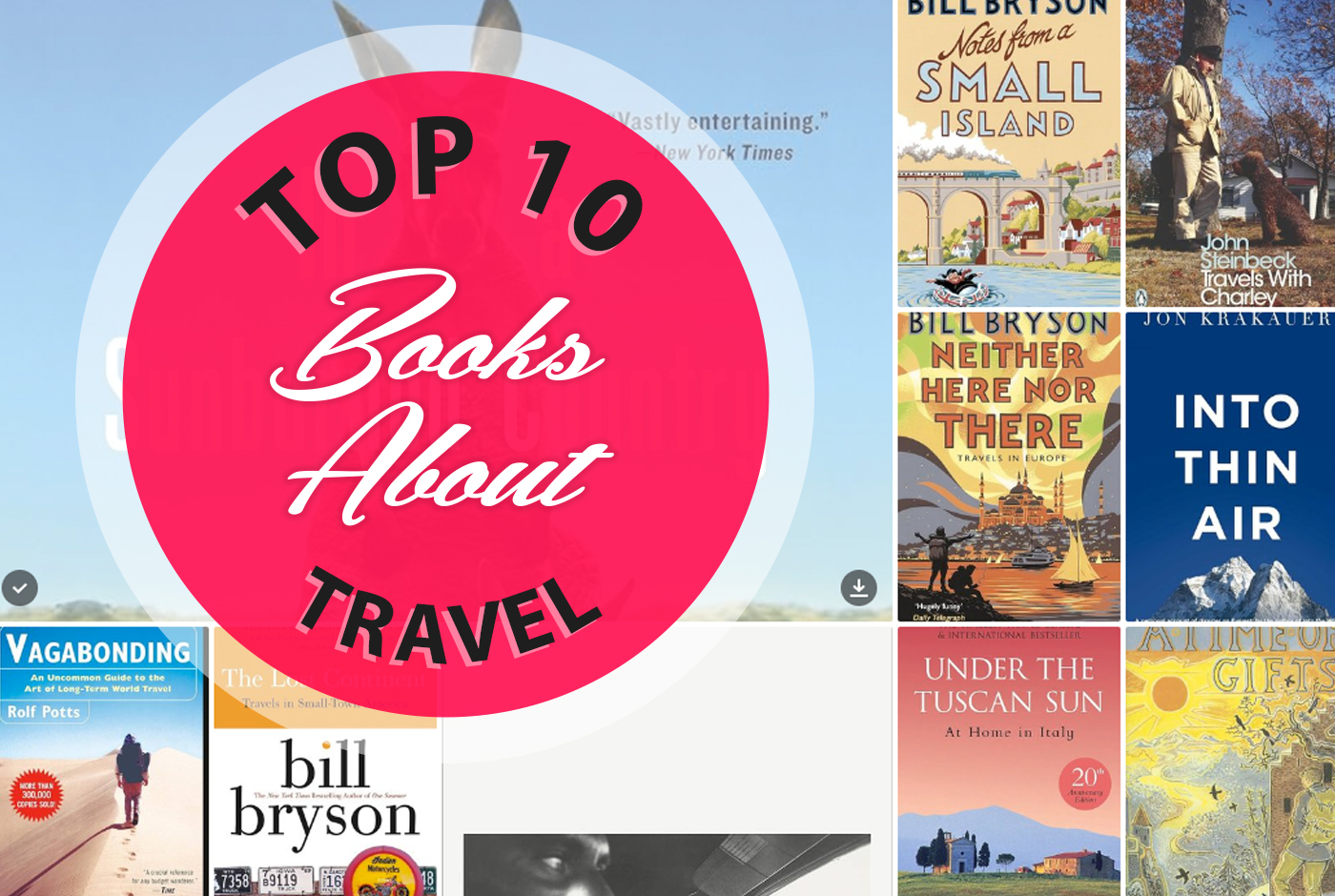 Best books to read about travel