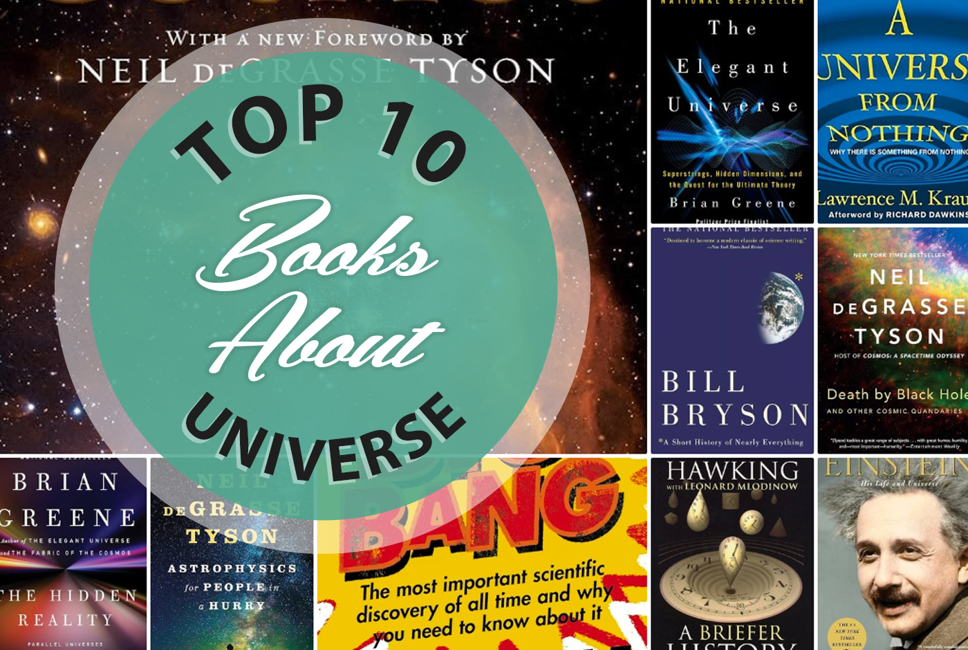 Best books to read about universe