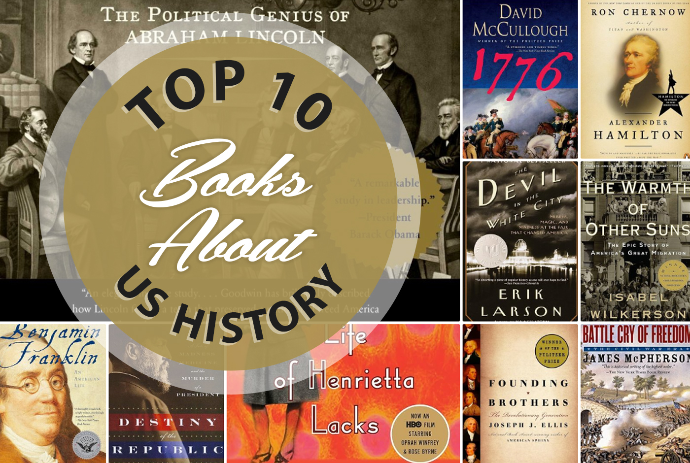 Best books to read about us history