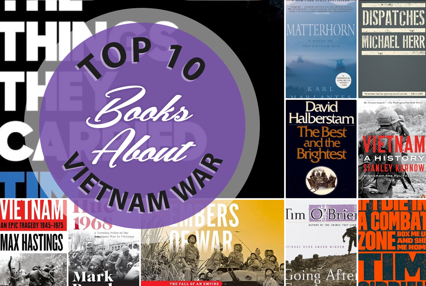 Best books to read about vietnam war