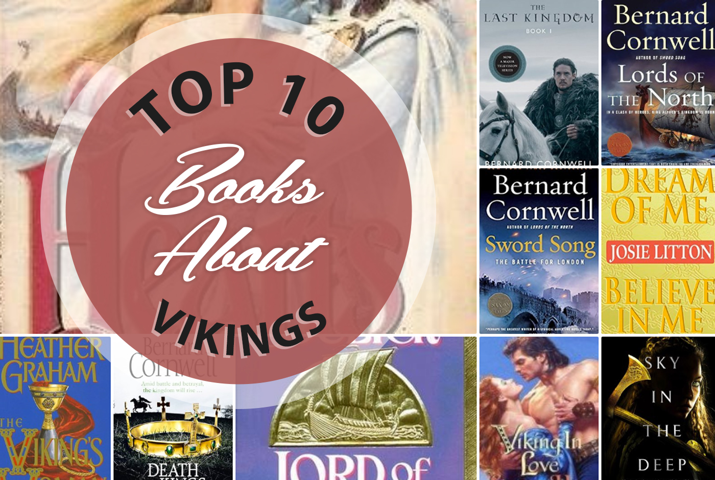 Best books to read about vikings