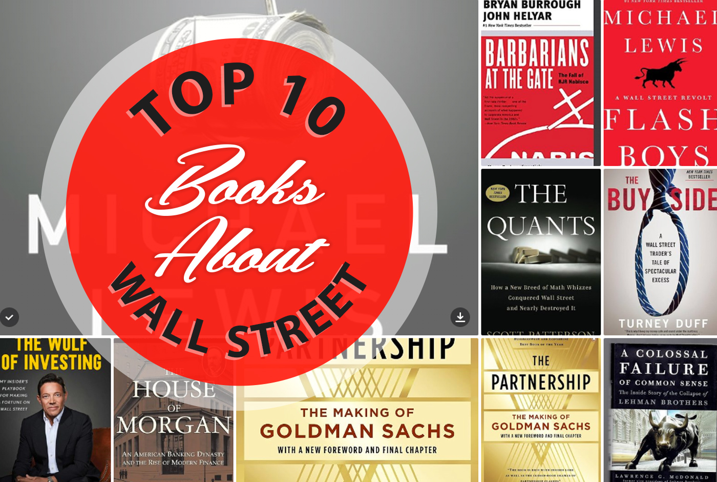 Best books to read about wall street