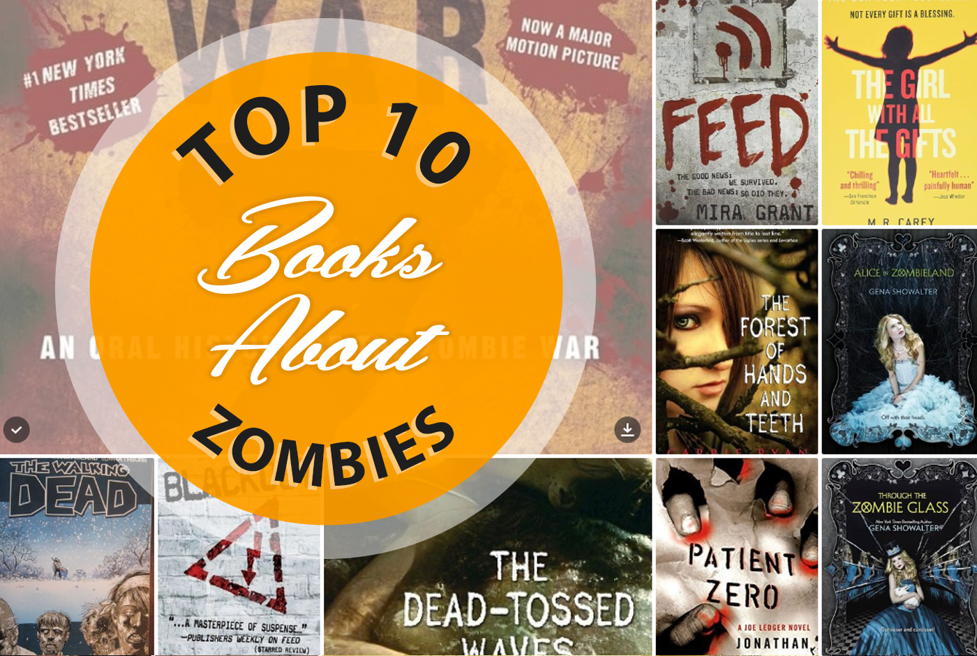 Best books to read about zombies