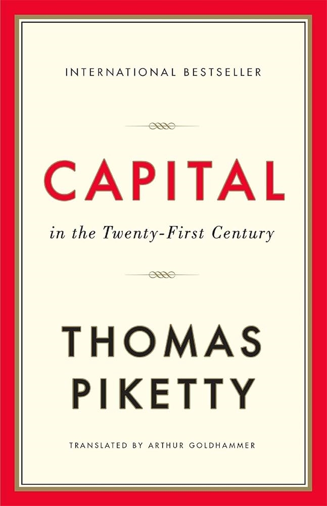 Capital in the Twenty-First Century