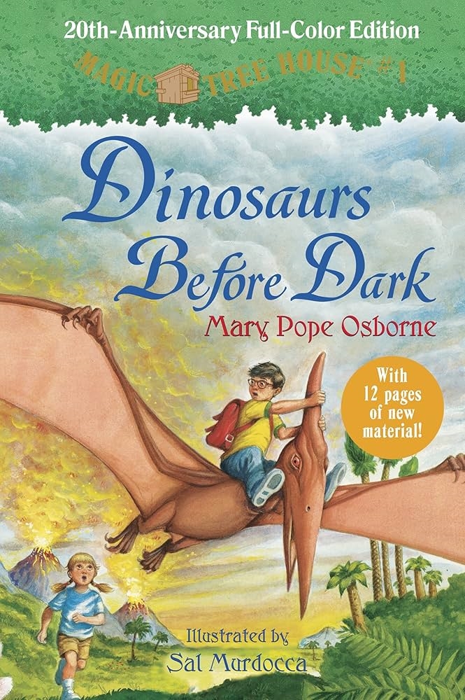 Dinosaurs Before Dark