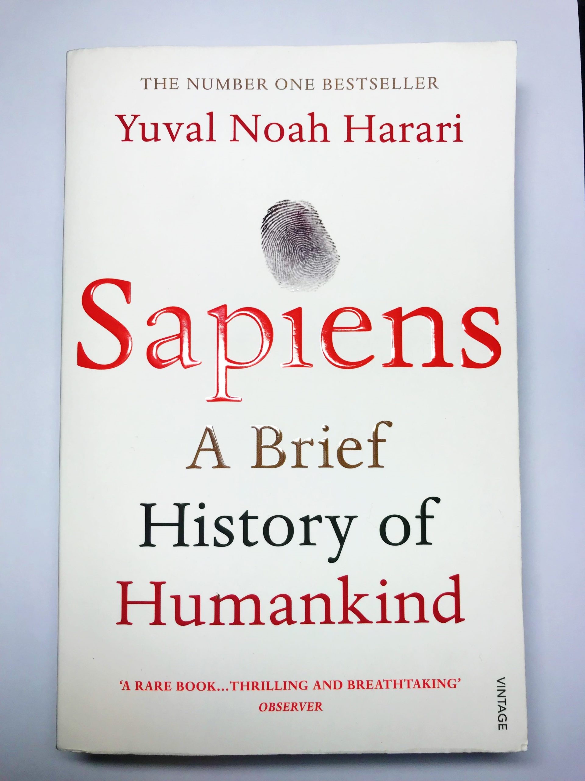 Sapiens: A Brief History of Humankind